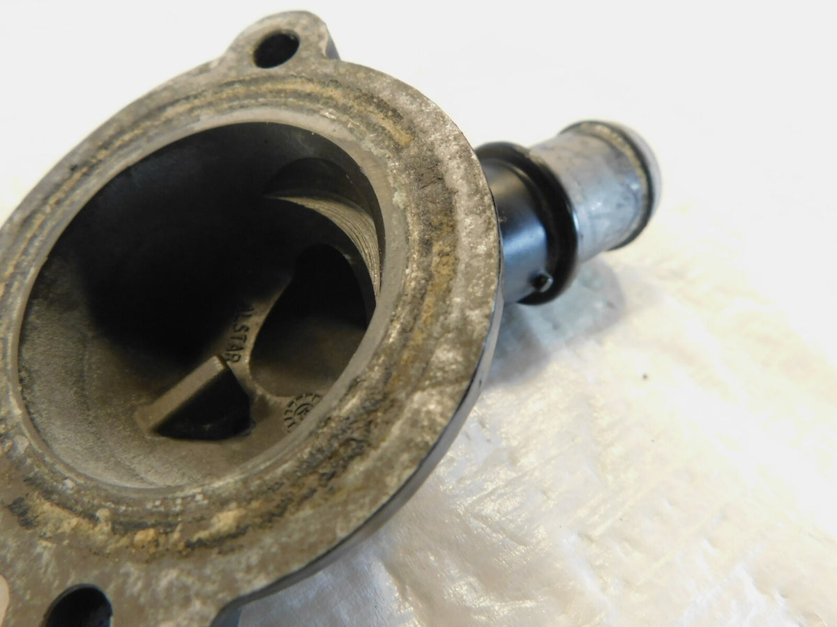 Triumph Bonneville T120 Street Twin Engine Coolant Water Outlet Thermostat Cover - C3 Cycle