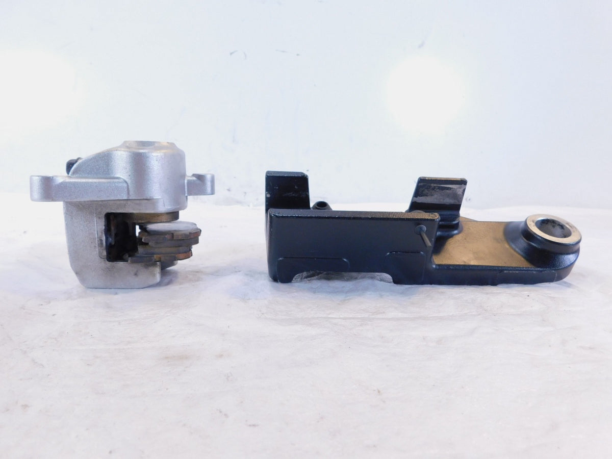Harley Sportster 883 & 1200 Black Rear Wheel Foot Brake Caliper w/ Bracket - C3 Cycle
