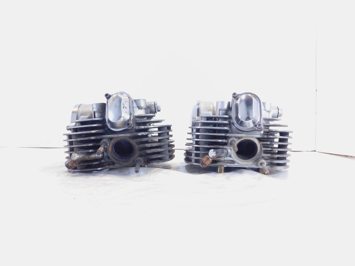 1986-1999 Yamaha Virago 1100 XV1100 Front/Rear Engine Cylinder Heads & Valves - C3 Cycle