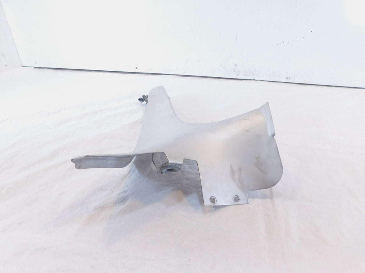 2008 2009 2010 Victory Vision Brushed Aluminum Left Saddlebag Side Cover Fairing