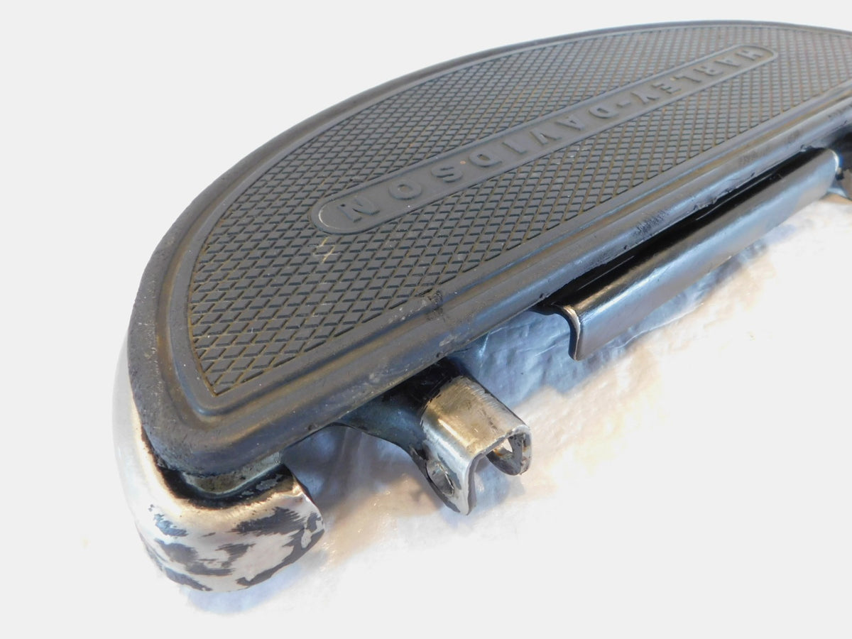 Harley Softail Heritage & Slim Front Left & Right Driver Footboard Floorboards - C3 Cycle