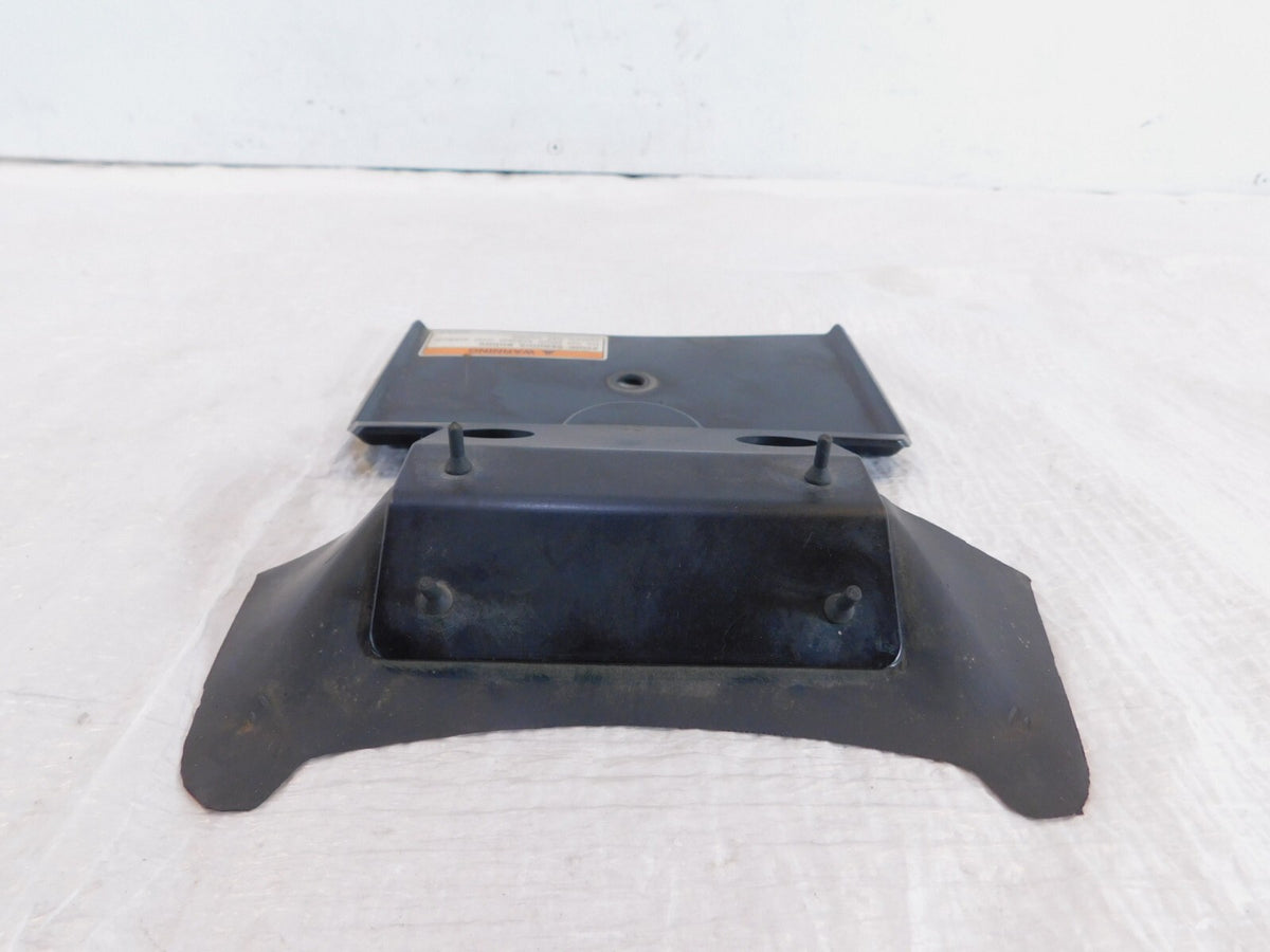 2004-2009 Yamaha FZ-6 FZ6 FZS6 FZ6S Rear Subframe Frame Cover Fairing Cowl Panel - C3 Cycle