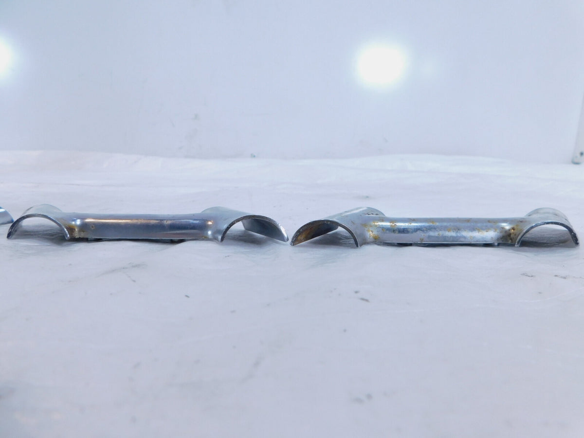 Harley Electra Glide Ultra Classic Left & Right Saddlebag Rail Mount Brackets - C3 Cycle