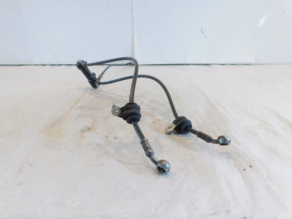 Triumph Sprint Trident Trophy 900 1200 Front Master Cylinder Joint & Brake Lines - C3 Cycle
