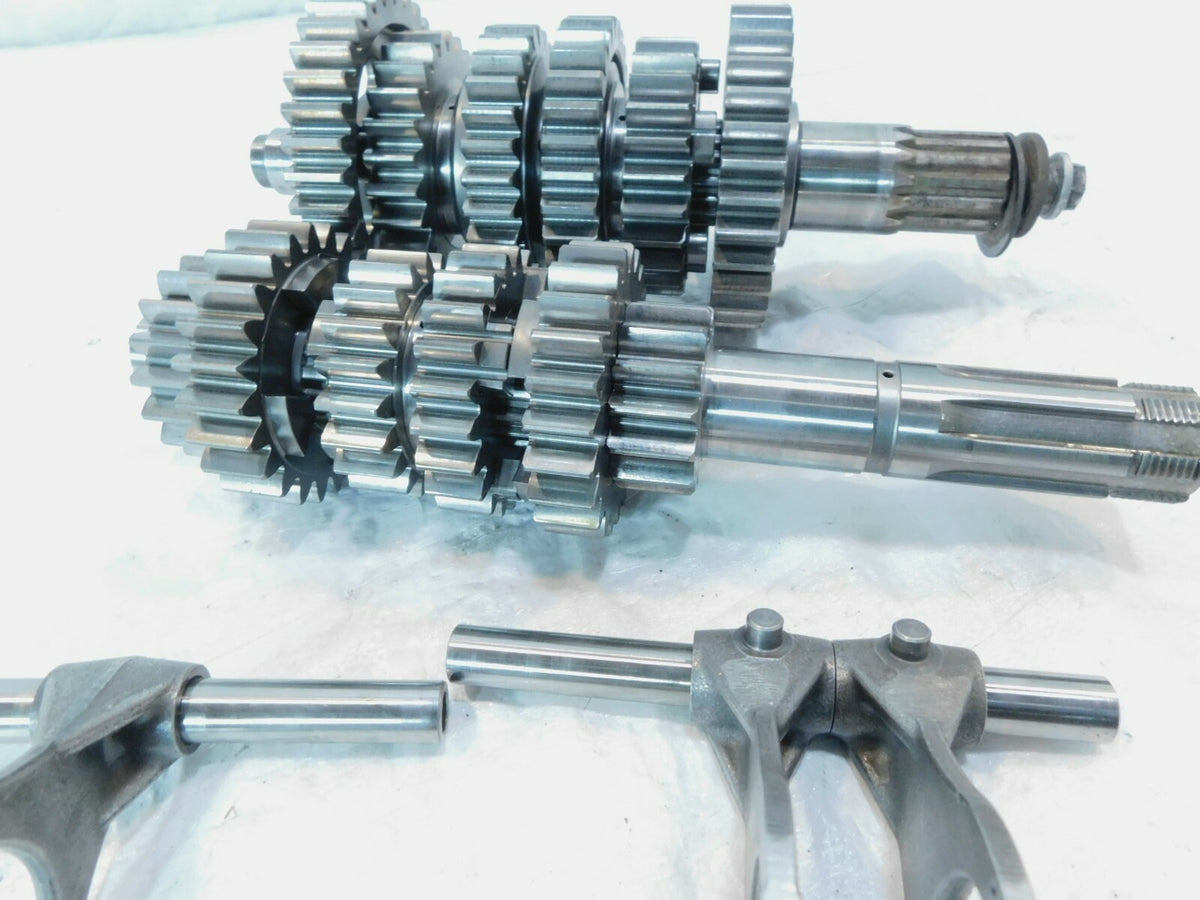 2007-2016 Aprilia Shiver SL750 Dorsoduro Transmission Gears w/ Shifter Drum - C3 Cycle