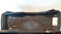 Harley Davidson Touring Road King Street & Electra Glide Maroon Left Saddlebag - C3 Cycle