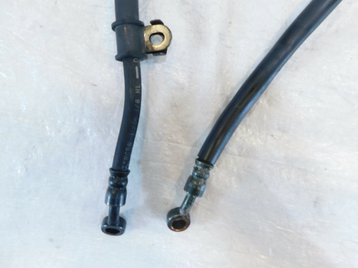 05-10 Yamaha Royal Star Tour Deluxe S XVZ13 Front Wheel Brake Hose Pipe Lines - C3 Cycle