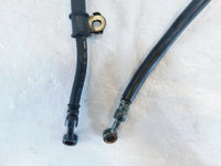 05-10 Yamaha Royal Star Tour Deluxe S XVZ13 Front Wheel Brake Hose Pipe Lines - C3 Cycle