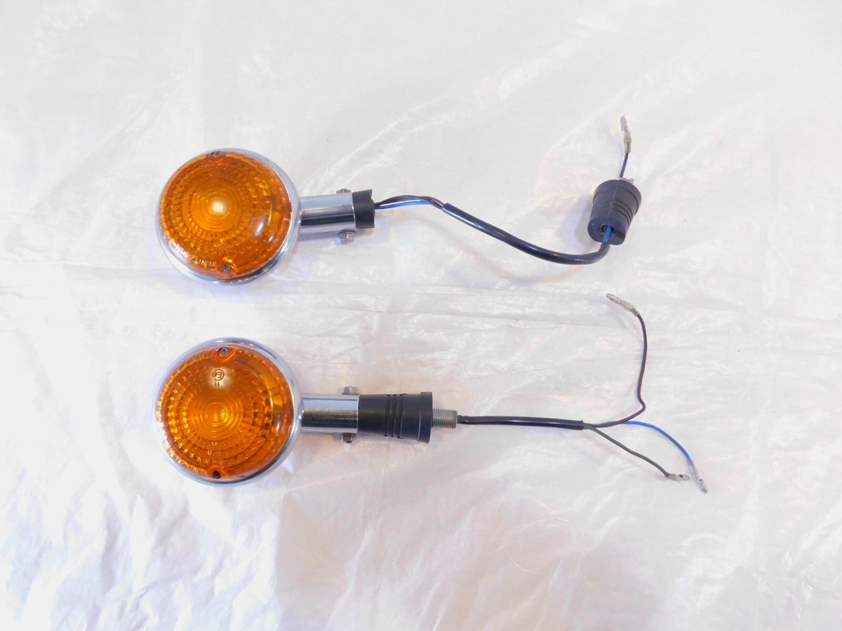Yamaha VMax 1200 Virago 750 VStar 250 Front Turn Signal Flasher Indicator Lights