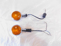 Yamaha VMax 1200 Virago 750 VStar 250 Front Turn Signal Flasher Indicator Lights