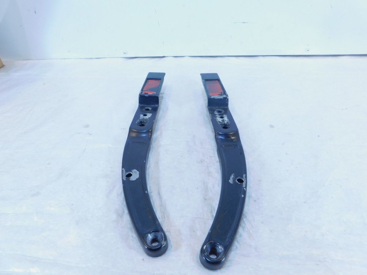 1982-1990 Harley Davidson Sportster 883 & 1200 Rear Fender Frame Strut Covers - C3 Cycle