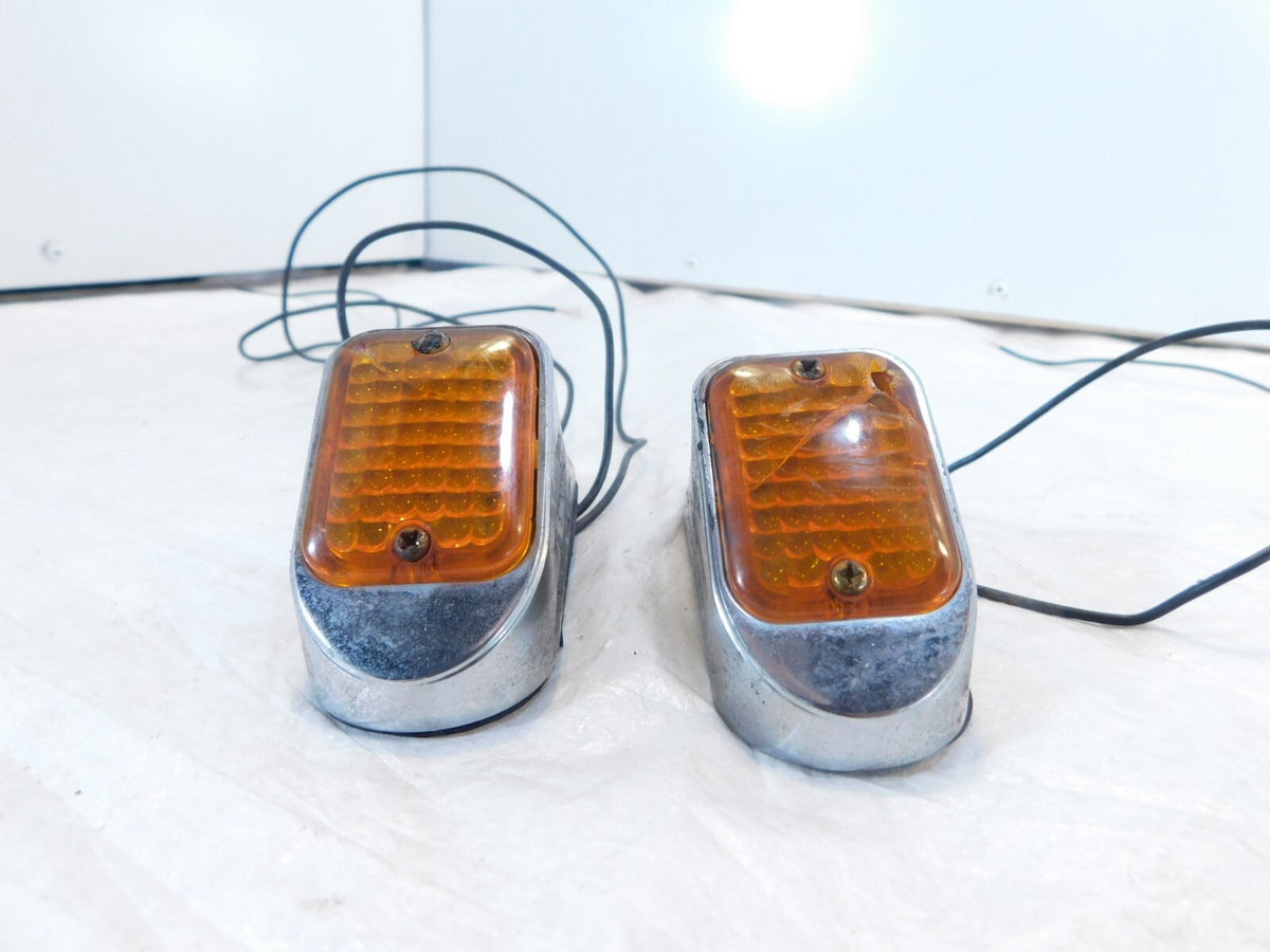 1997 Kawasaki Vulcan 1500 Classic VN1500 Right/Left Rear Turn Indicator Signals - C3 Cycle