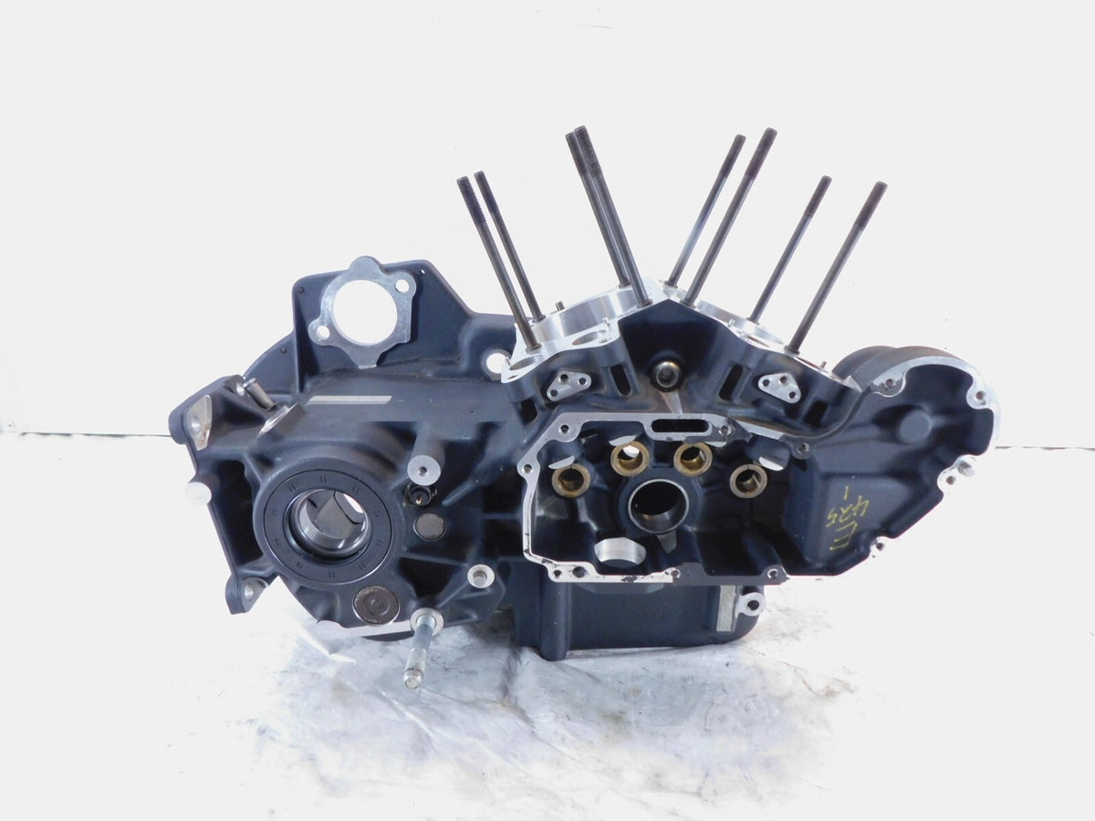 1999 Buell X1 Lightning Black Engine Motor Block Crankcase Crank Cases 24559-99Y - C3 Cycle