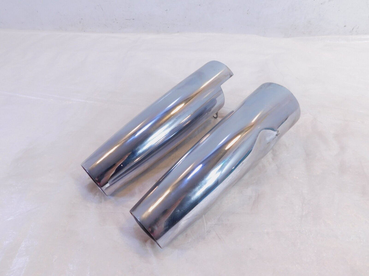 Honda Shadow VT750 Shadow 750 ACE & VT1100 1100 Sabre Chrome Front Fork Covers - C3 Cycle