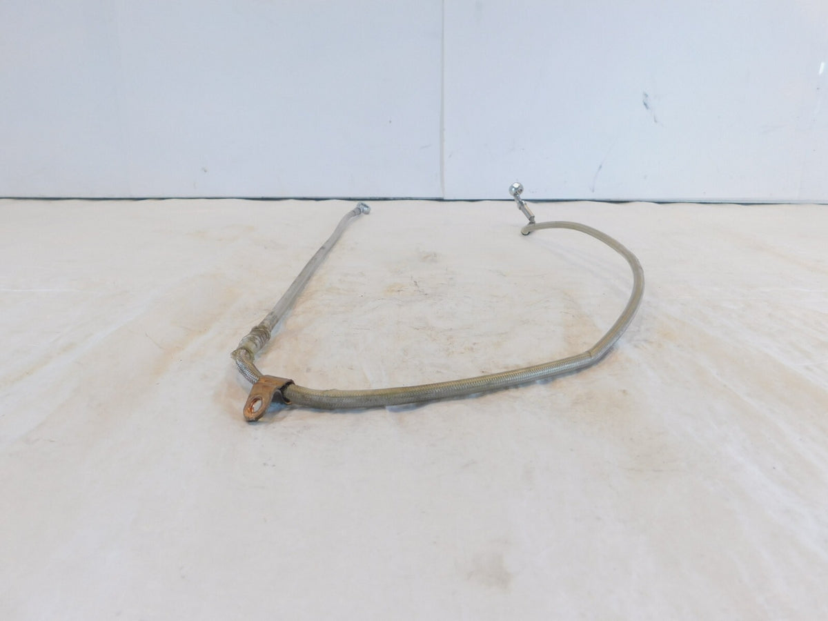 Harley Davidson Sportster 883 Hugger & 1200 Braided Front Brake Line Hose - C3 Cycle