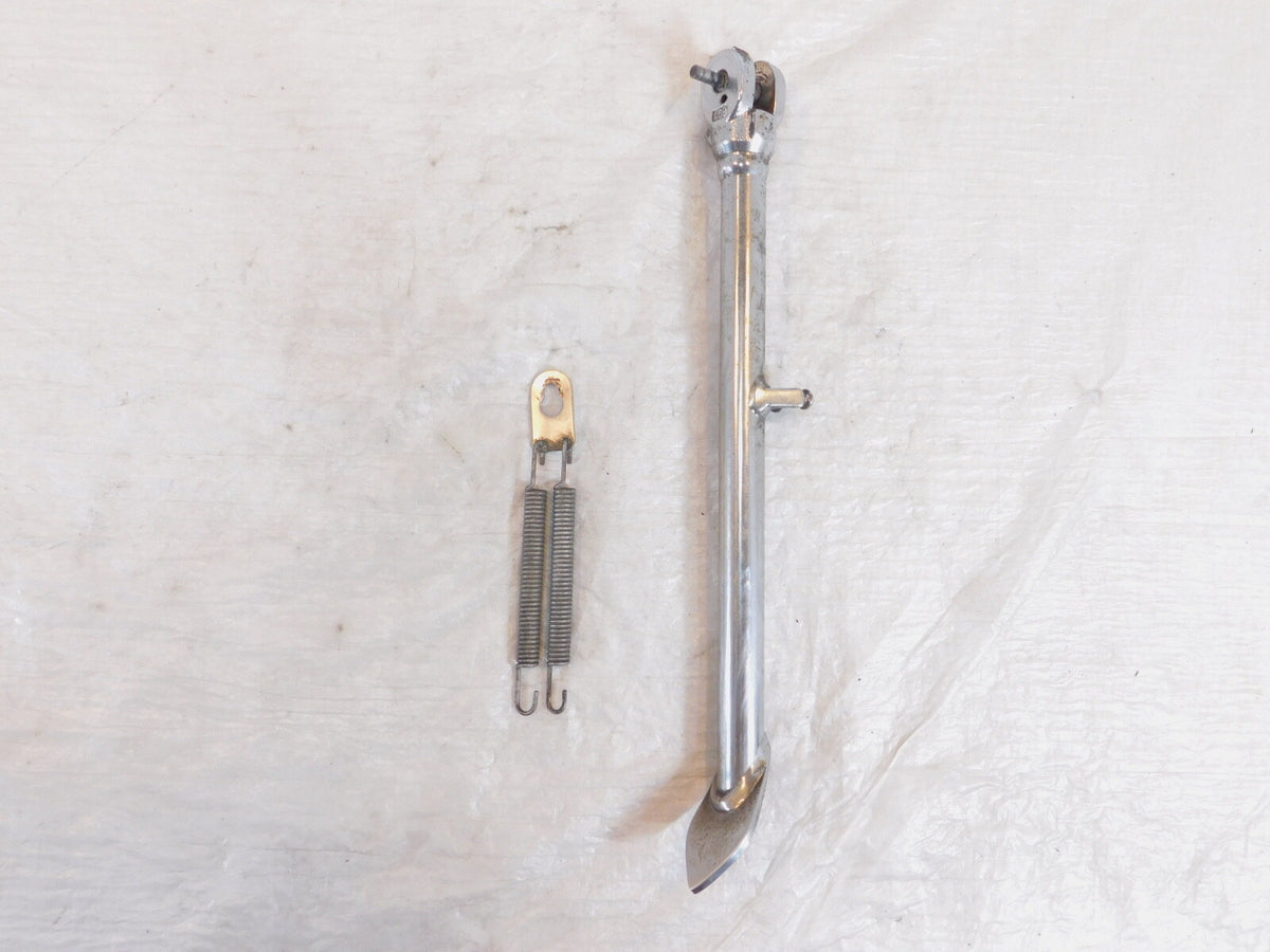 2002-2004 BMW R1200CL R1200 CL Chrome Side Stand Kick Stand Prop & Springs - C3 Cycle