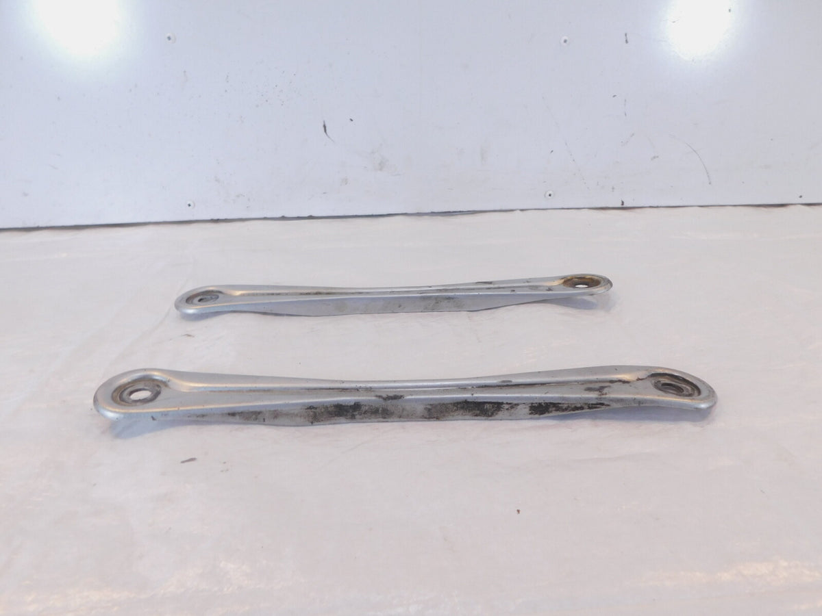 1997-2005 BMW K1200GT K1200RS Silver Rear Wheel Swingarm Tension Torque Bar Rods - C3 Cycle