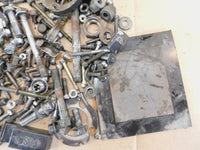 2002 02 Yamaha V-Star 650 XVS650 Classic Nuts Bolts Brackets Parts Box Misc Lot - C3 Cycle