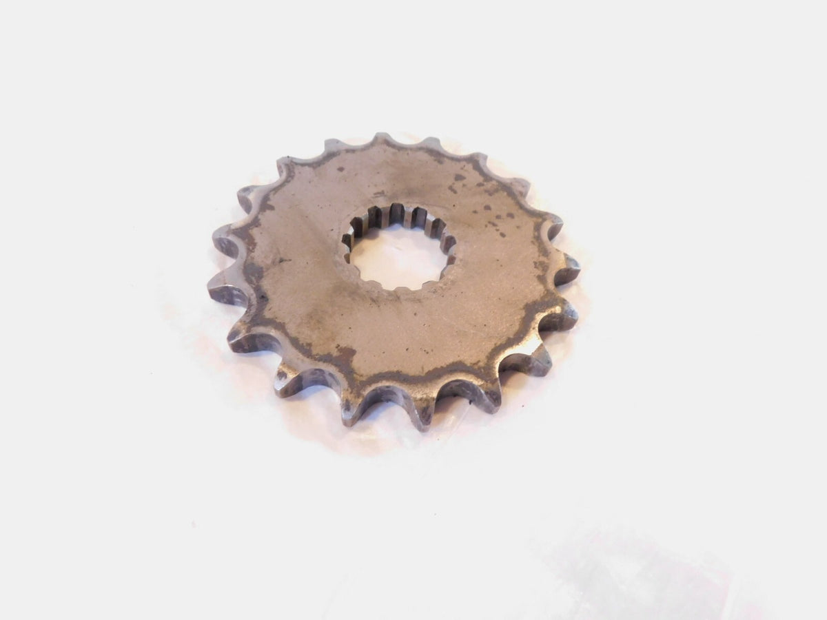 Triumph Speed Triple Tiger 1050 Trophy 18T Front Engine Motor Drive Sprocket - C3 Cycle