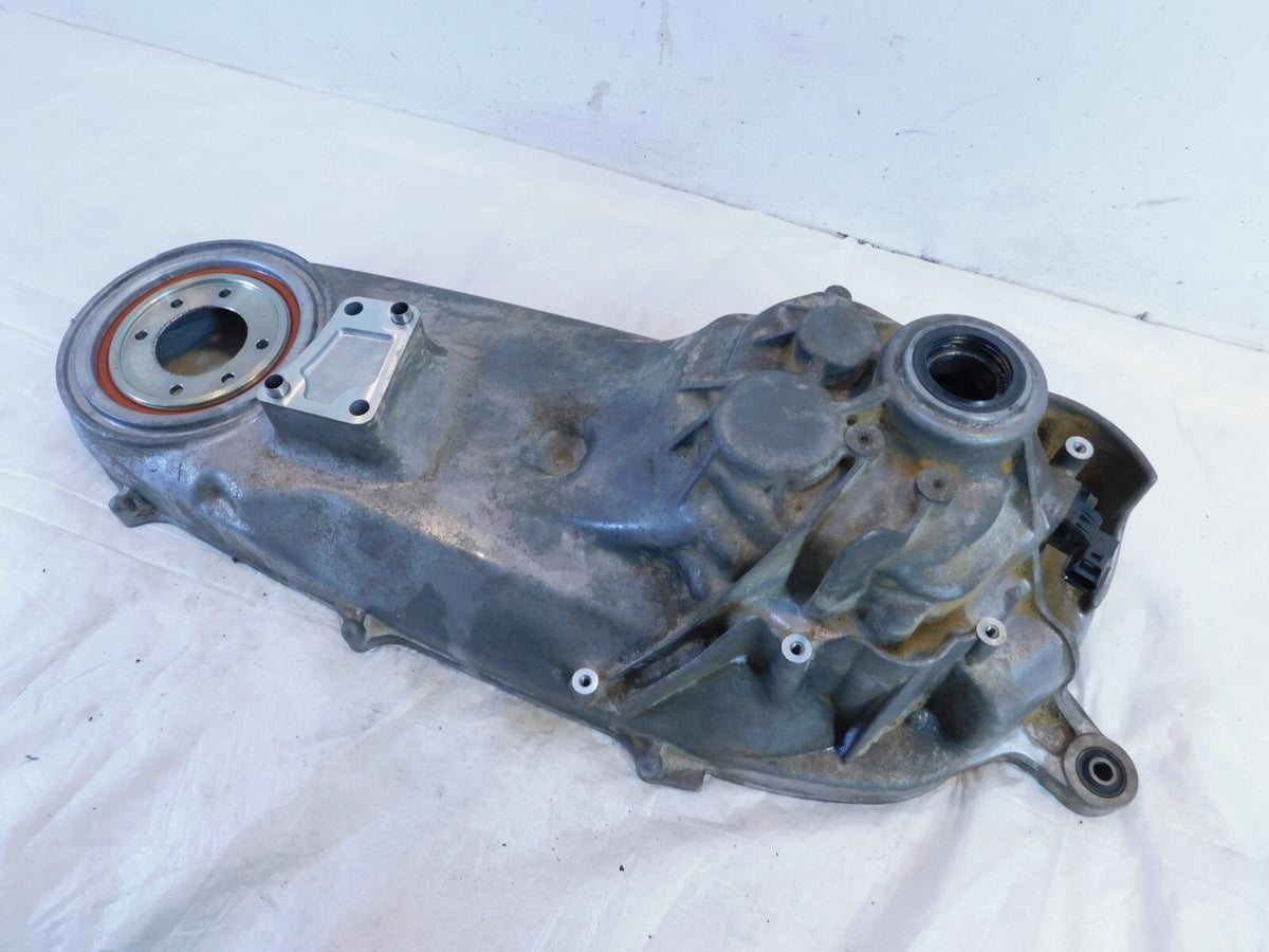 2002 02 Honda FSC600 Silver Wing 600 Rear Right Swingarm Transmission Case Cover - C3 Cycle