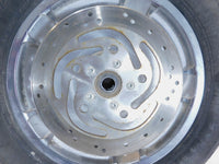 Harley Davidson Road King Electra Glide Chrome Mag Front Wheel Rim Tire & Rotors - C3 Cycle