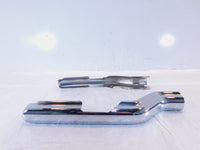 Harley Davidson Road King & Electra Glide Left Right Fender Chrome Strut Covers