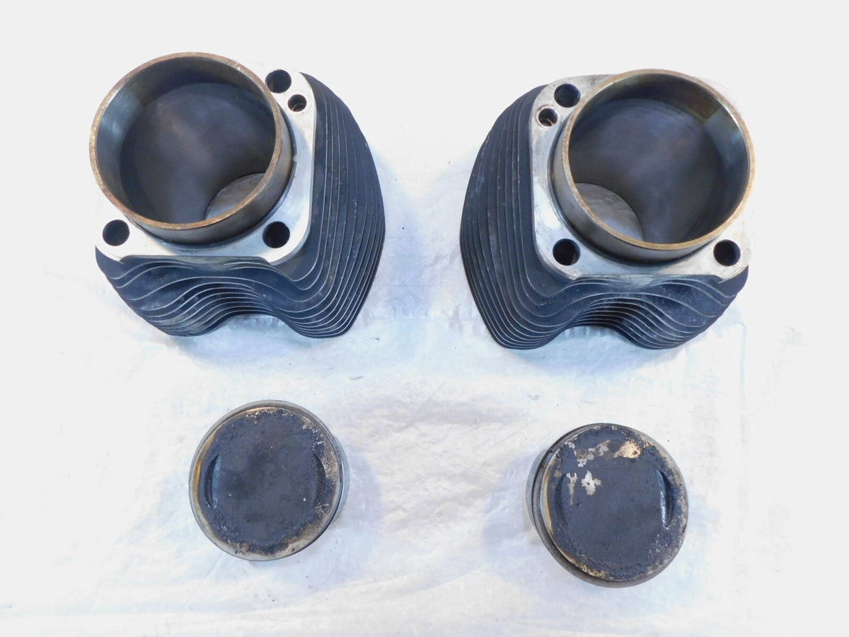 Harley Davidson Touring Dyna & Softail Twin Cam 96 Black Cylinders & Pistons - C3 Cycle