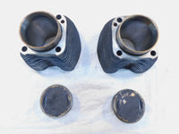 Harley Davidson Touring Dyna & Softail Twin Cam 96 Black Cylinders & Pistons - C3 Cycle