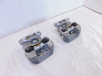 04-06 Harley Davidson Sportster XL 883 Front Rear Silver Cylinder Heads & Valves - C3 Cycle