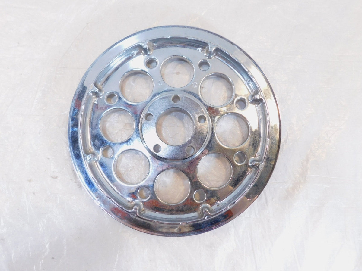 04-06 Harley Screamin Eagle CVO Electra Glide Chrome Rear Wheel Pulley Sprocket - C3 Cycle
