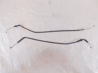 1993-1999 Yamaha FZR600R FZR600 Push & Pull Throttle Cable Line Wires - C3 Cycle