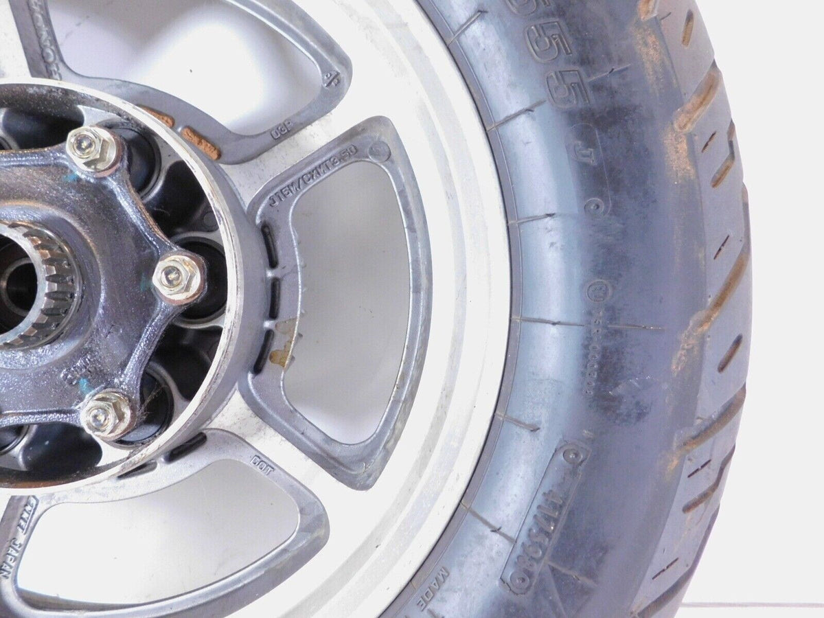 1990-2007 Honda VT1100 VT1100C Spirit Shadow 1100 Rear Wheel Rim Drum & Tire - C3 Cycle