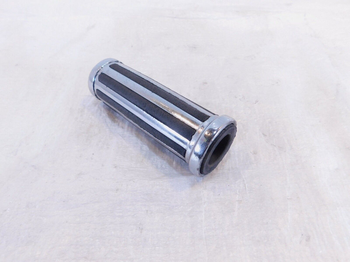 Harley Davidson Dyna Sportster & Softail Chrome Left ISO Hand Handlebar Grip - C3 Cycle
