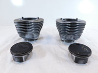 Harley Davidson Touring Dyna & Softail Twin Cam 96 Silver Cylinders & Pistons - C3 Cycle