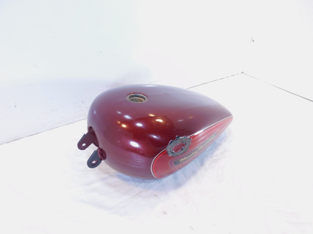 2007-2017 Harley Sportster 883 & 1200 Red Custom & Low Fuel Gas Petrol Tank - C3 Cycle