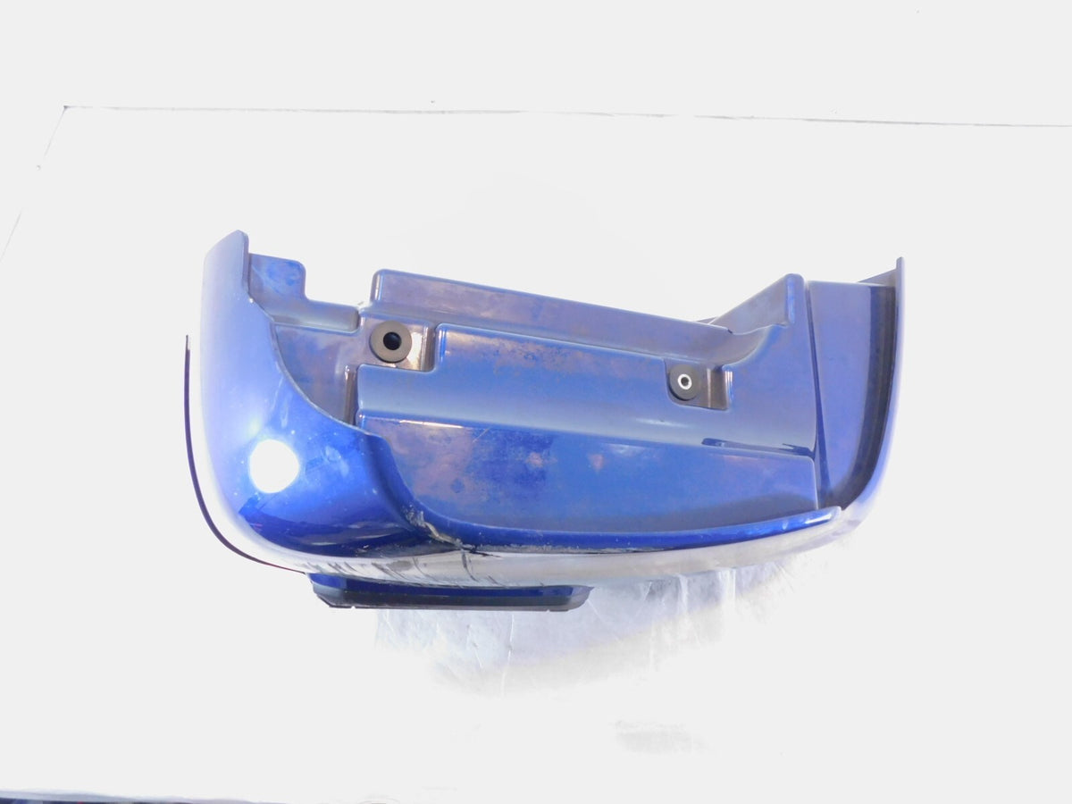 2013 Yamaha V-Star 1300 Deluxe XVS1300 XVS13CTF Blue Right Side Rear Saddlebag - C3 Cycle