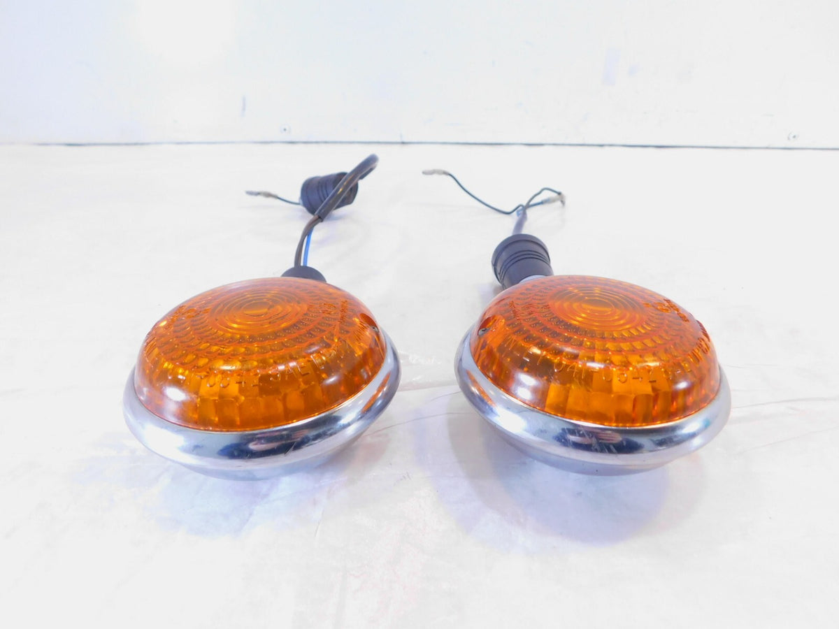 Yamaha VMax 1200 Virago 750 VStar 250 Front Turn Signal Flasher Indicator Lights