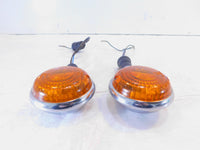 Yamaha VMax 1200 Virago 750 VStar 250 Front Turn Signal Flasher Indicator Lights