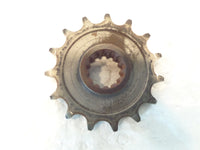 Honda CB500F CB500X CBR500R CMX500 Engine Motor Front Drive 15T Sprocket Gear - C3 Cycle