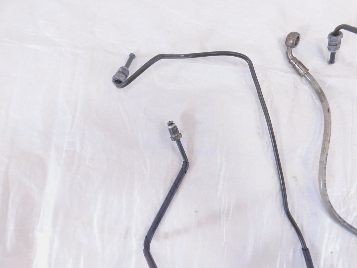 2000-2007 BMW F650GS Dakar F650 GS Front/Rear ABS Brake Hose Pipe Line Lot - C3 Cycle