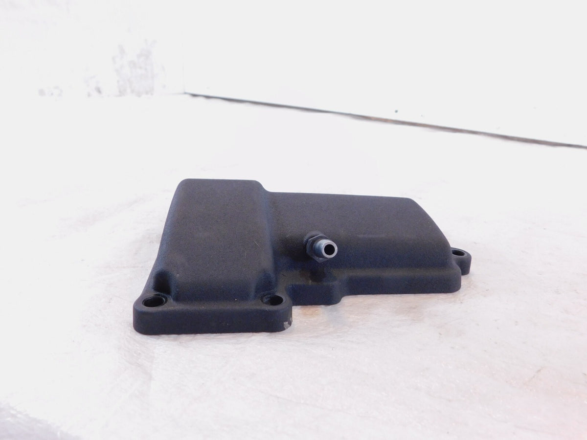 Harley Davidson Road Electra Glide Dyna Softail Black Transmission Top Cover Cap - C3 Cycle