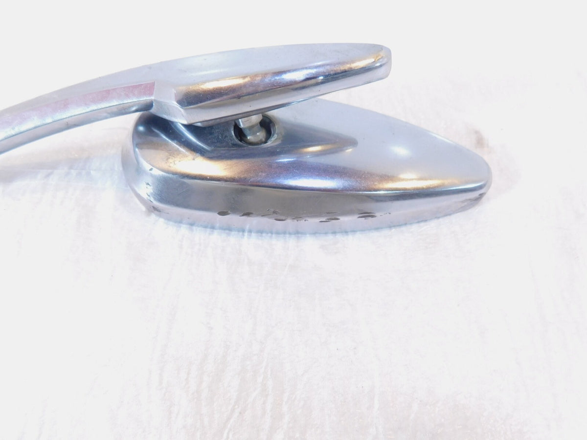 Harley Dyna Sportster Softail FXR & Sportster Front Left Chrome Rear View Mirror - C3 Cycle