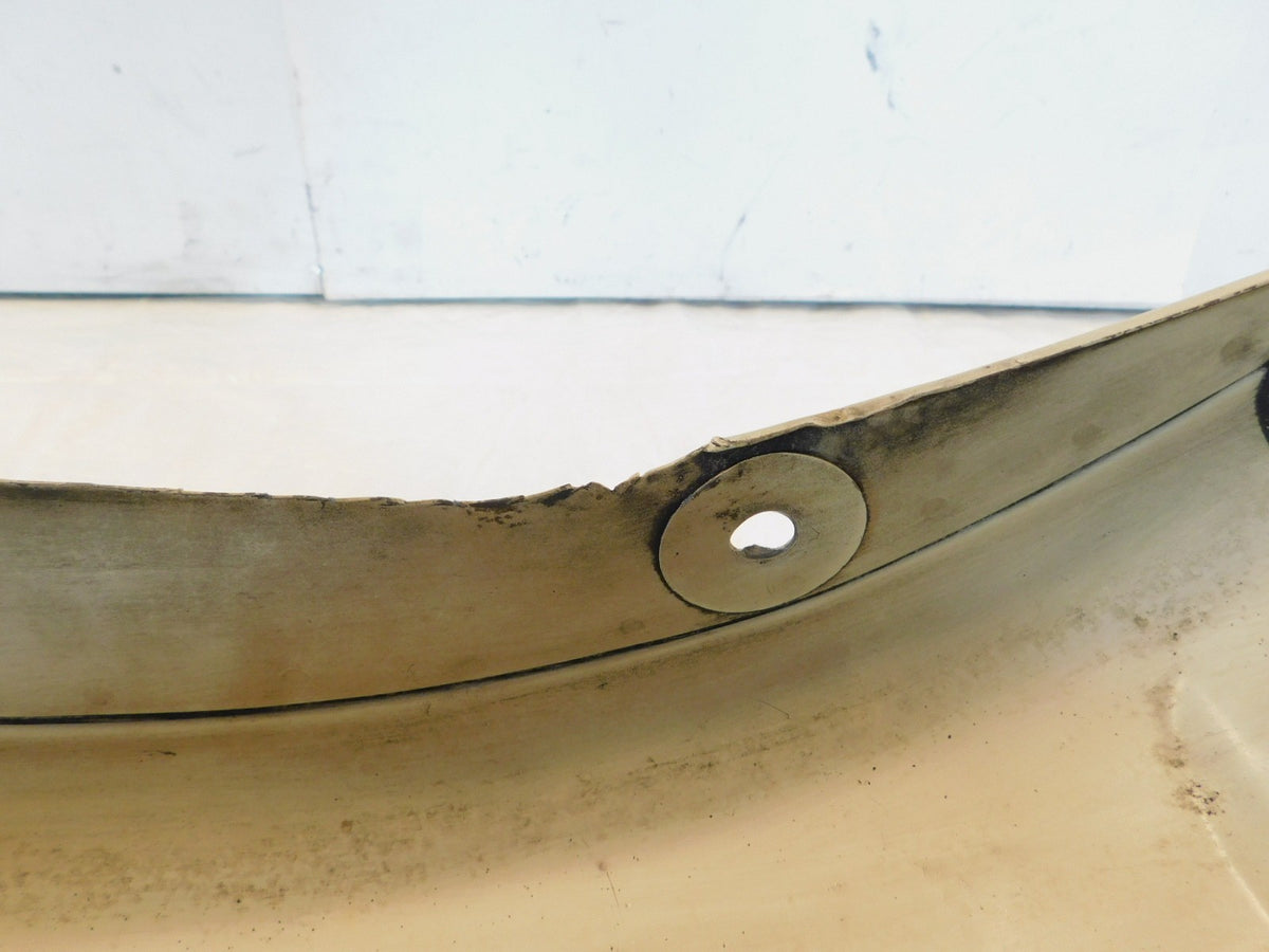 1959-1972 Harley Davidson Sportster 900 & 1000 White Rear Wheel Cover Fender - C3 Cycle