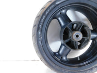 Triumph Speed Triple Sprint 900 & Trophy 900 1200 Black Rear Wheel Rim -T2010251 - C3 Cycle