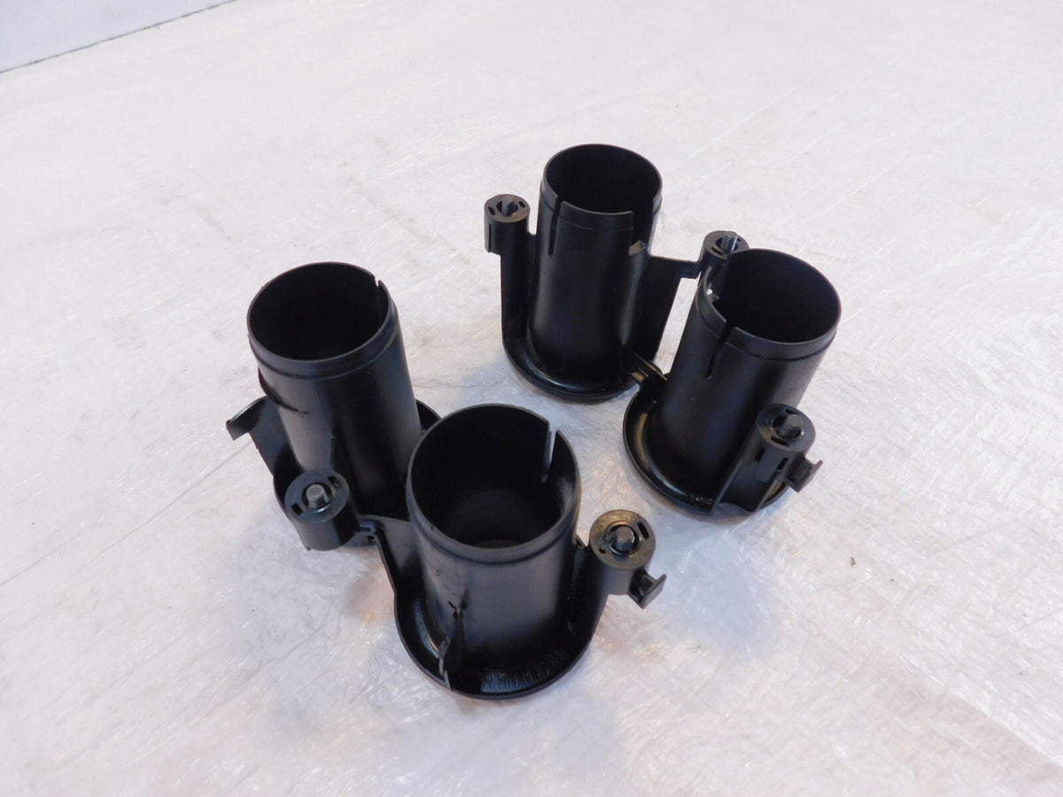 2007-24 Honda CBR600RR CBR600RA Airbox Air Cleaner Velocity Stacks Inlet Funnels - C3 Cycle