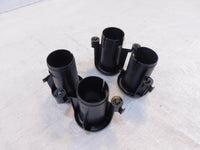 2007-24 Honda CBR600RR CBR600RA Airbox Air Cleaner Velocity Stacks Inlet Funnels - C3 Cycle