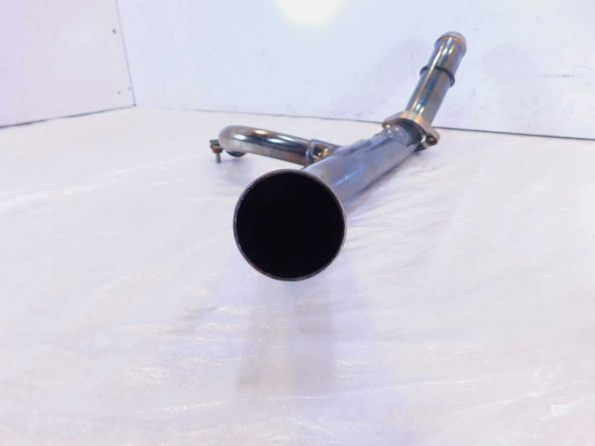 Harley Davidson FXD Dyna Rear Exhaust Header Pipe Chrome Heat Shield Cover - C3 Cycle