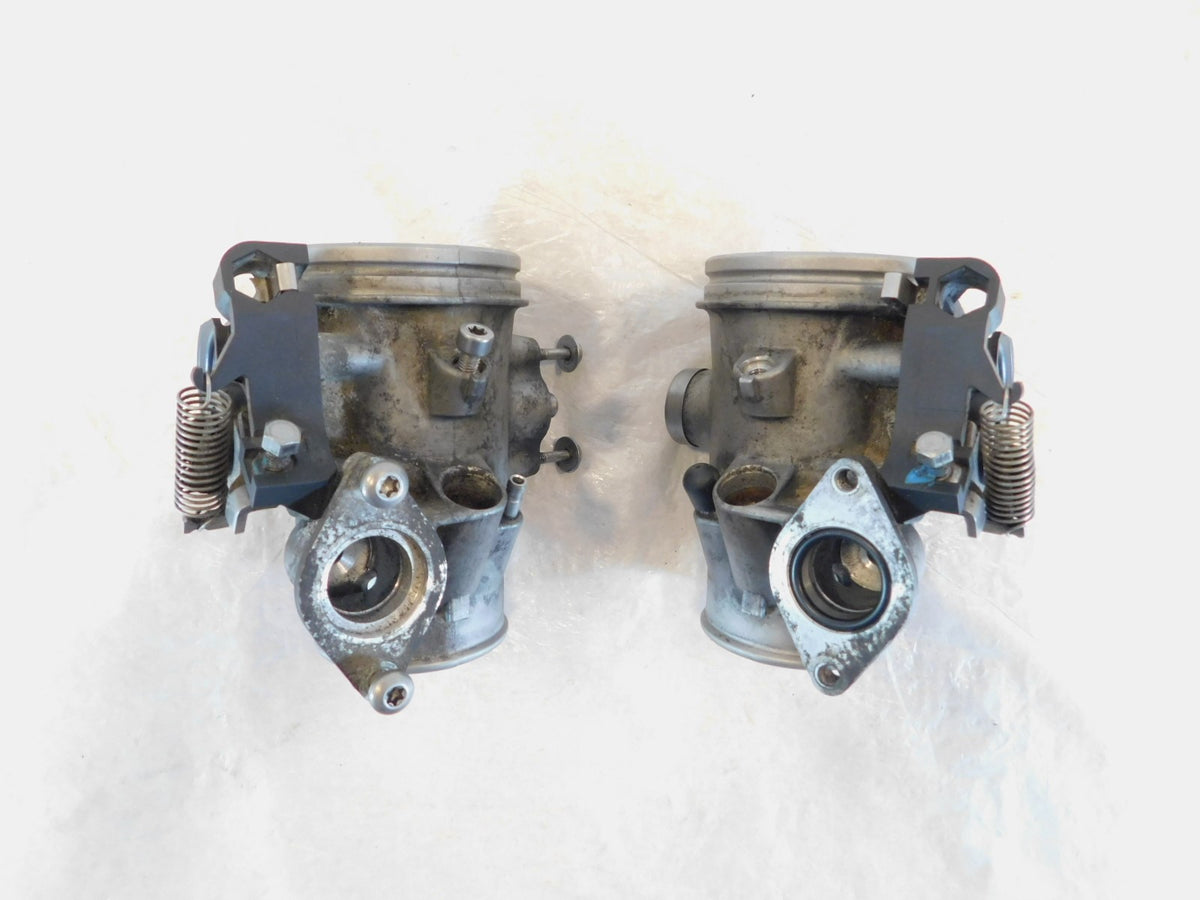2010-2013 BMW R1200RT Left/Right Air Fuel Intake Valve Throttle Body Housings - C3 Cycle