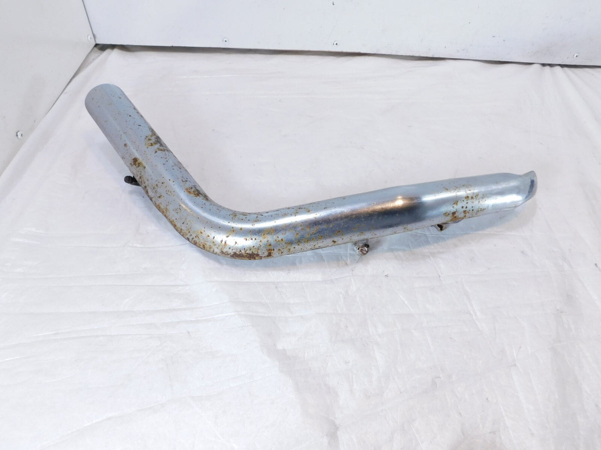 Harley Dyna Super Glide & Low Rider Front Exhaust Header Pipe Heat Shield Cover - C3 Cycle