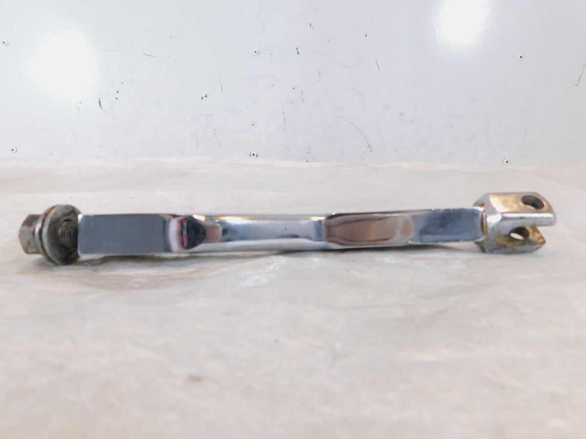 1984 Harley Ironhead Sportster 1000 Right Chrome Footpeg Footrest Mount Bracket - C3 Cycle